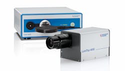 LumiTop 4000 2D imaging colorimeter from Instrument Systems