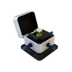 Square One cuvette holder from Ocean Optics Square One cuvette holder from Ocean Optics