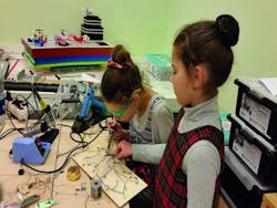 Thousands of young women and girls have had the chance to explore the world of science, engineering, and light technologies thanks to a European photonics research consortium that has created their girls in STEM ecosystem, a series of 33 workshops and 11 Photonics Challenger projects across 10 European countries in a bid to tackle the underrepresentation of women in science. Thousands of young women and girls have had the chance to explore the world of science, engineering, and light technologies thanks to a European photonics research consortium that has created their girls in STEM ecosystem, a series of 33 workshops and 11 Photonics Challenger projects across 10 European countries in a bid to tackle the underrepresentation of women in science.