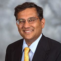 SUNY Poly professor Satyavolu Papa Rao (shown) and colleague Nathaniel Cady were awarded $900,00 from AFRL to advance quantum computing.