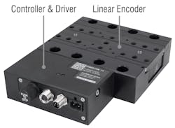 X-LDA-AE Series motorized linear stages from Zaber Technologies