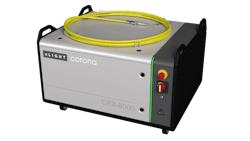 Corona CFX-8000 fiber laser from nLIGHT
