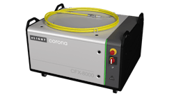 Corona CFX-8000 fiber laser from nLIGHT Corona CFX-8000 fiber laser from nLIGHT