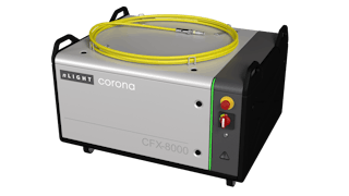Corona CFX-8000 fiber laser from nLIGHT