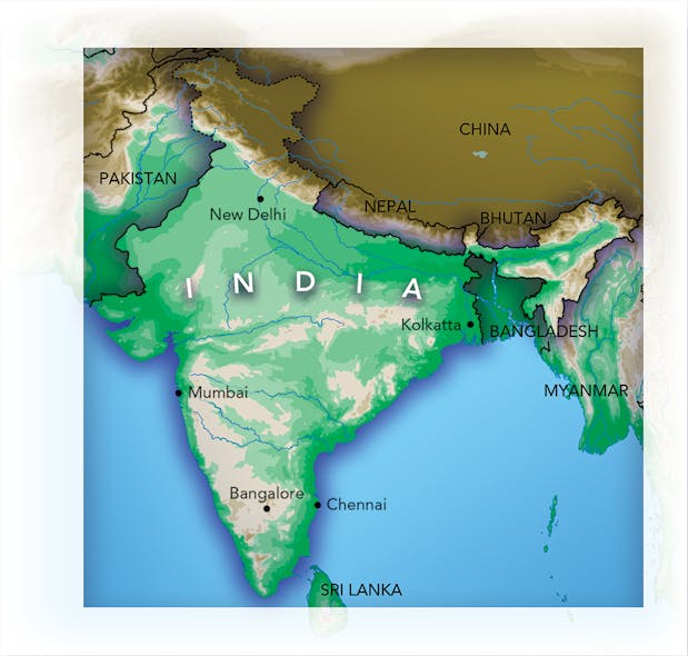 1801 Ils India Flat