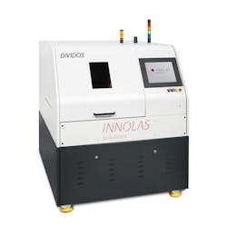 Bild 1 Dividos Lasersystem Bild 1 Dividos Lasersystem