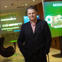John Ambroseo, President and CEO of Coherent. John Ambroseo, President and CEO of Coherent.