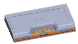 FIGURE 1. This 905 nm four-channel surface-mount laser provides >480 W peak power. FIGURE 1. This 905 nm four-channel surface-mount laser provides >480 W peak power.