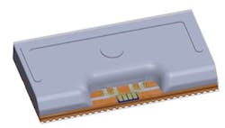 FIGURE 1. This 905 nm four-channel surface-mount laser provides >480 W peak power. FIGURE 1. This 905 nm four-channel surface-mount laser provides >480 W peak power.