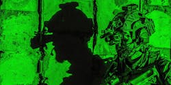 Military aircraft, missile tracking systems, and ground troops who rely on night-vision systems could benefit from a new generation of infrared imaging devices made with a powerful semiconducting material developed by University of Arkansas researchers and their colleagues at several institutions. Military aircraft, missile tracking systems, and ground troops who rely on night-vision systems could benefit from a new generation of infrared imaging devices made with a powerful semiconducting material developed by University of Arkansas researchers and their colleagues at several institutions.