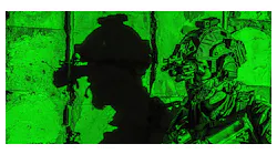 Military aircraft, missile tracking systems, and ground troops who rely on night-vision systems could benefit from a new generation of infrared imaging devices made with a powerful semiconducting material developed by University of Arkansas researchers and their colleagues at several institutions.