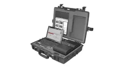 The Thorlabs acquisition of Coda Devices will include Coda’s portable Raman spectroscopy products, such as this analyzer that can detect heroin and fentanyl inside clear baggies, protecting the lives of first responders who can avoid direct contact with unknown substances.