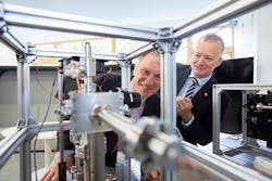 Photonics and quantum technology company M Squared Lasers will create 24 new jobs, including 18 new highly-skilled scientific roles, with a $3.5 million dollar (2.9 million pound) research and development (R&D) grant from Scottish Enterprise. Photonics and quantum technology company M Squared Lasers will create 24 new jobs, including 18 new highly-skilled scientific roles, with a $3.5 million dollar (2.9 million pound) research and development (R&D) grant from Scottish Enterprise.