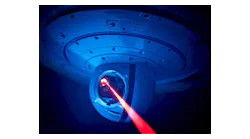 Northrop Grumman was awarded a $200M contract for its LAIRCM system that protects aircrews by automatically detecting, tracking, and jamming incoming IR threats. Shown is the Guardian (trademarked) Pointer/Tracker.