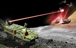 Northrop Grumman has been selected to develop and integrate a directed-energy prototype solution on a Stryker combat vehicle for the U.S. Army to better protect highly mobile frontline units. The effort will culminate in a competitive performance checkout leading into a range demonstration that informs Maneuver Short Range Air Defense (M-SHORAD) requirements. Northrop Grumman has been selected to develop and integrate a directed-energy prototype solution on a Stryker combat vehicle for the U.S. Army to better protect highly mobile frontline units. The effort will culminate in a competitive performance checkout leading into a range demonstration that informs Maneuver Short Range Air Defense (M-SHORAD) requirements.
