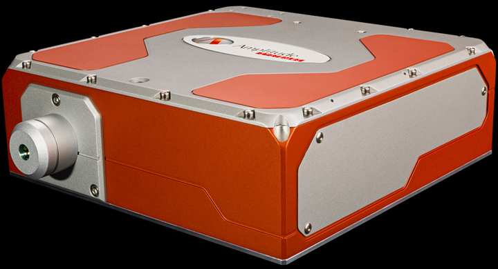 This ultrafast laser is used for industrial transparent and brittle material cutting.
