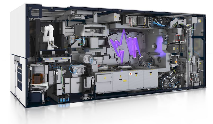How Does The Laser Technology In Euv Lithography Work Laser Focus World
