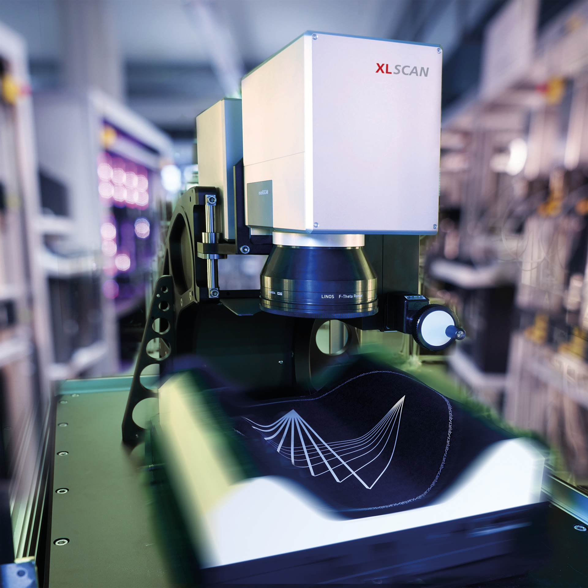 Galvo Scanner From Scanlab Enables Processing Of 3D-shaped Workpieces ...