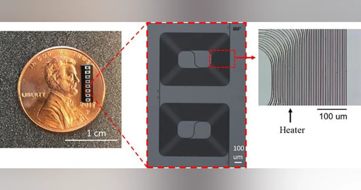 Chip Scale Oct Novel microchip has goal of miniaturized OCT imaging | Laser Focus World