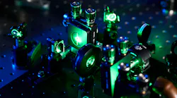 A Chromacity Ultrafast Laser In Operation
