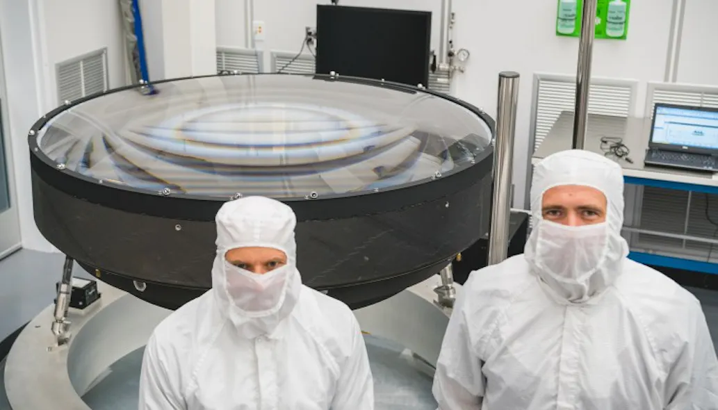 LLNL ships world’s largest optical lens to SLAC for the LSST telescope ...