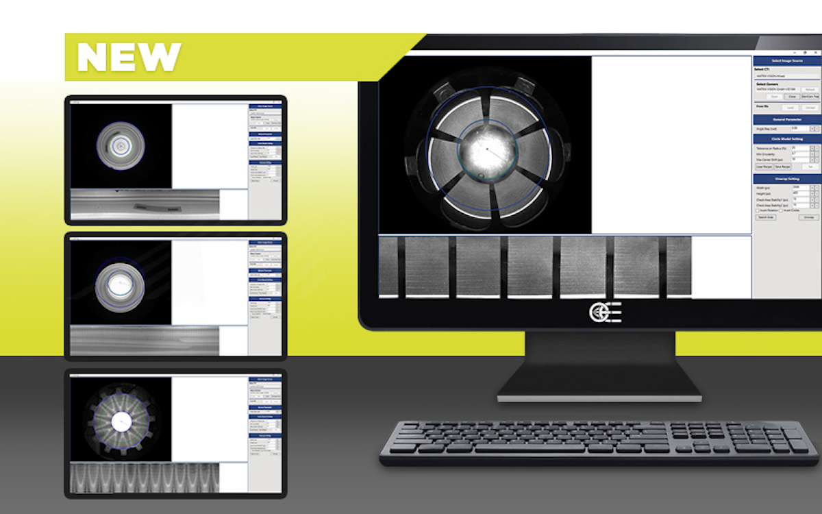 Computer vision software from Opto Engineering optimizes 360° optics