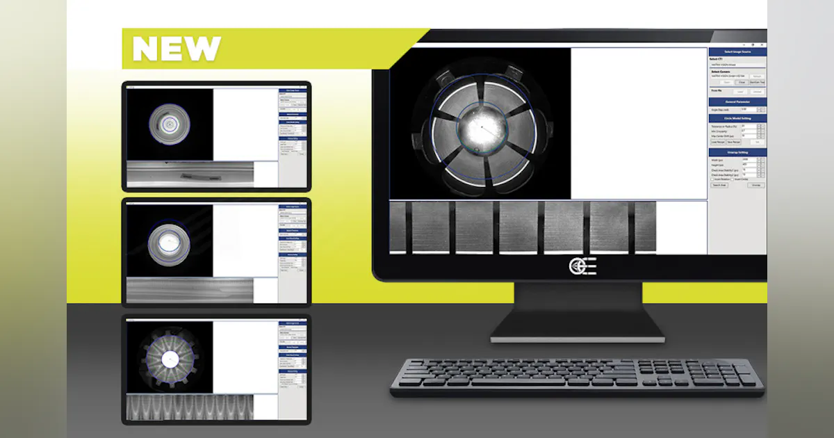 Computer vision software from Opto Engineering optimizes 360° optics ...