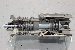 Skaliertes Modell Einer Gasturbine Zur Stromerzeugung Komplett Mit Additiven Verfahren Hergestellt 5d88eff10aab7 Skaliertes Modell Einer Gasturbine Zur Stromerzeugung Komplett Mit Additiven Verfahren Hergestellt 5d88eff10aab7