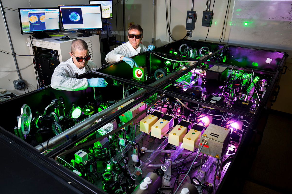 University of Michigan to build highestpeakpower laser in the U.S. at
