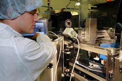 Mikrotron's MotionBLITZ Cube high-speed camera is used for troubleshooting purposes in manufacturing. Mikrotron's MotionBLITZ Cube high-speed camera is used for troubleshooting purposes in manufacturing.