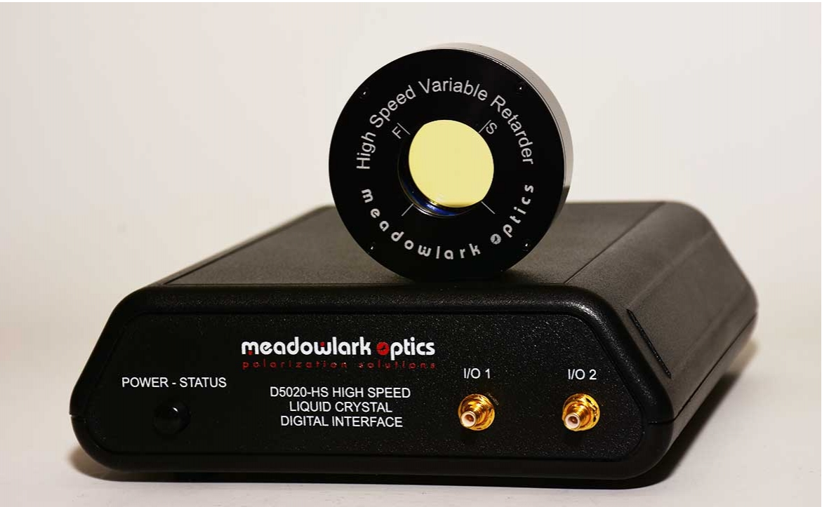 Meadowlark Optics liquid crystal retarder achieves submillisecond