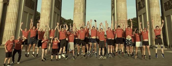 A five-mile run in the morning before a workshop was one of EPIC’s community-building recipes.