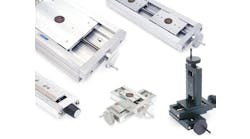 Velmex UniSlide Assemblies are available in single axis linear stages or multi-axis systems.