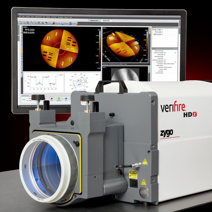 White Light Interferometer Zygo Shelly Lighting