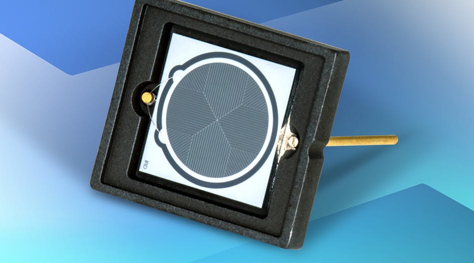 Opto Diode&apos;s AXUV20HS1 is a high-speed, 5 mm2 circular photodiode for radiation detection