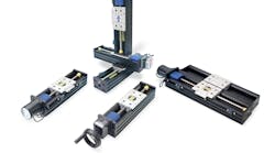 Multi-axis systems can be quickly and easily assembled using Velmex BiSlides, with travel to 228 inches.