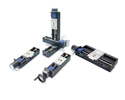 Multi-axis systems can be quickly and easily assembled using Velmex BiSlides, with travel to 228 inches.