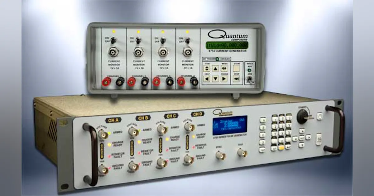 High Current Pulse Generators | Laser Focus World