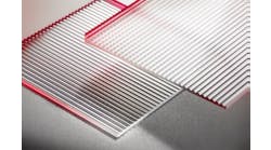 Production of optical components on glass wafer Production of optical components on glass wafer