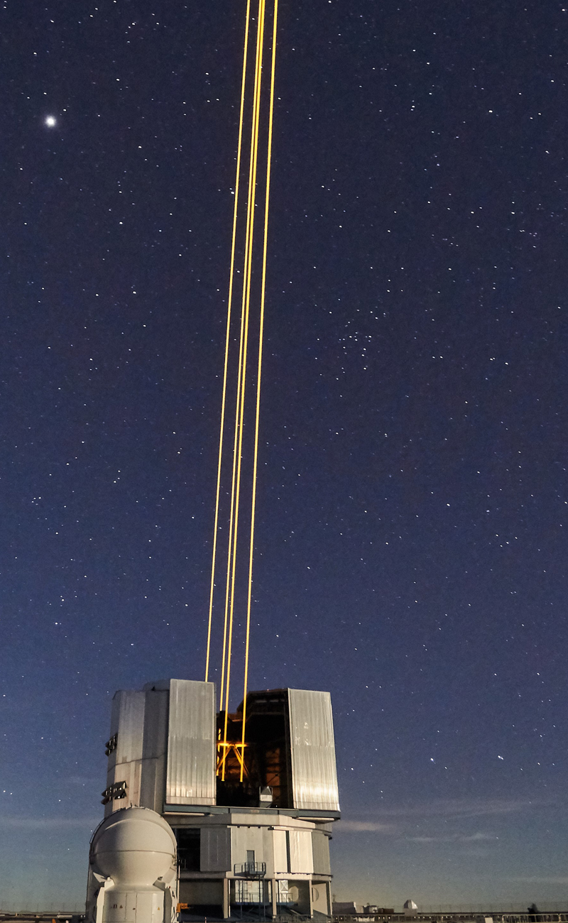 TOPTICA receives the laser guide star contract for ELT from ESO Laser
