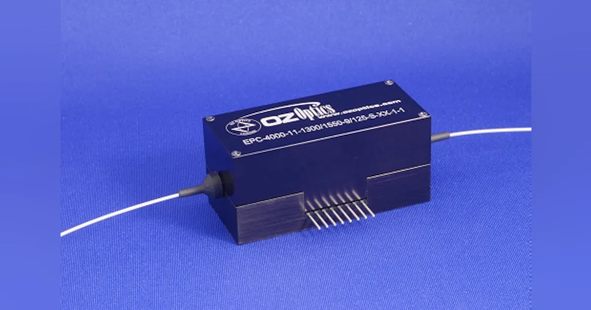 High Speed Polarization Controller | Laser Focus World