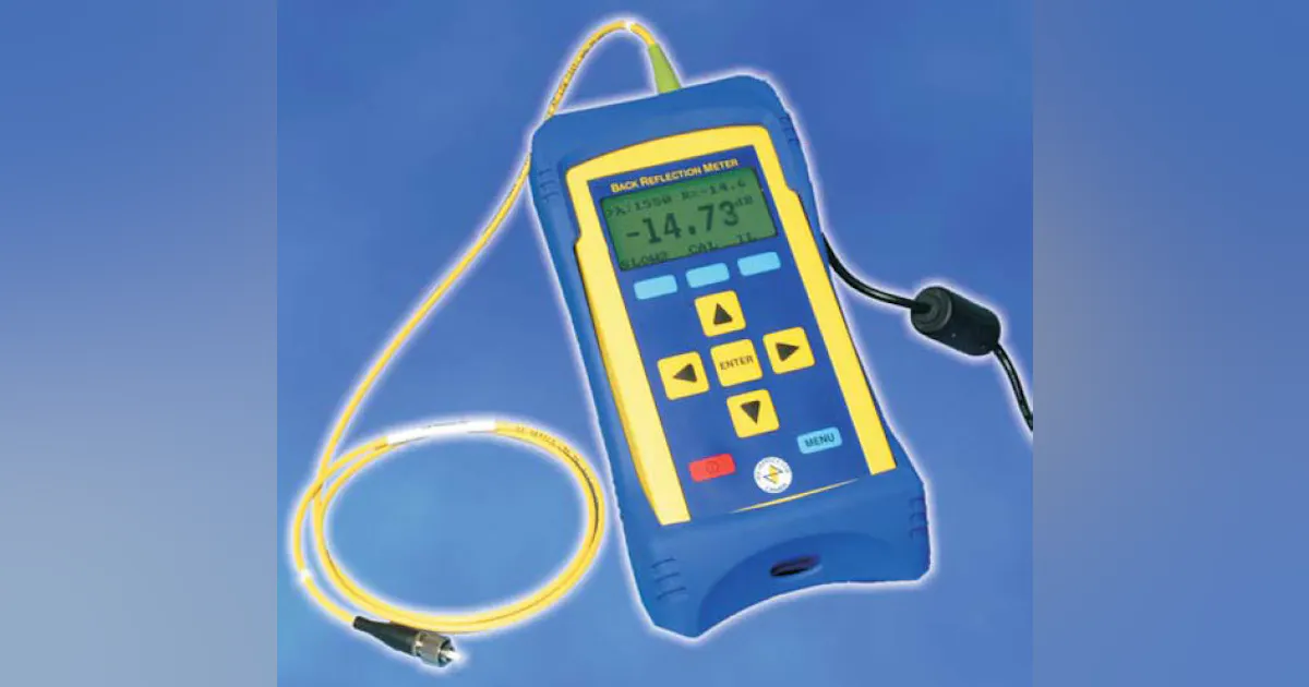 Reflection Meter Machine Backreflection Meters | Laser Focus World