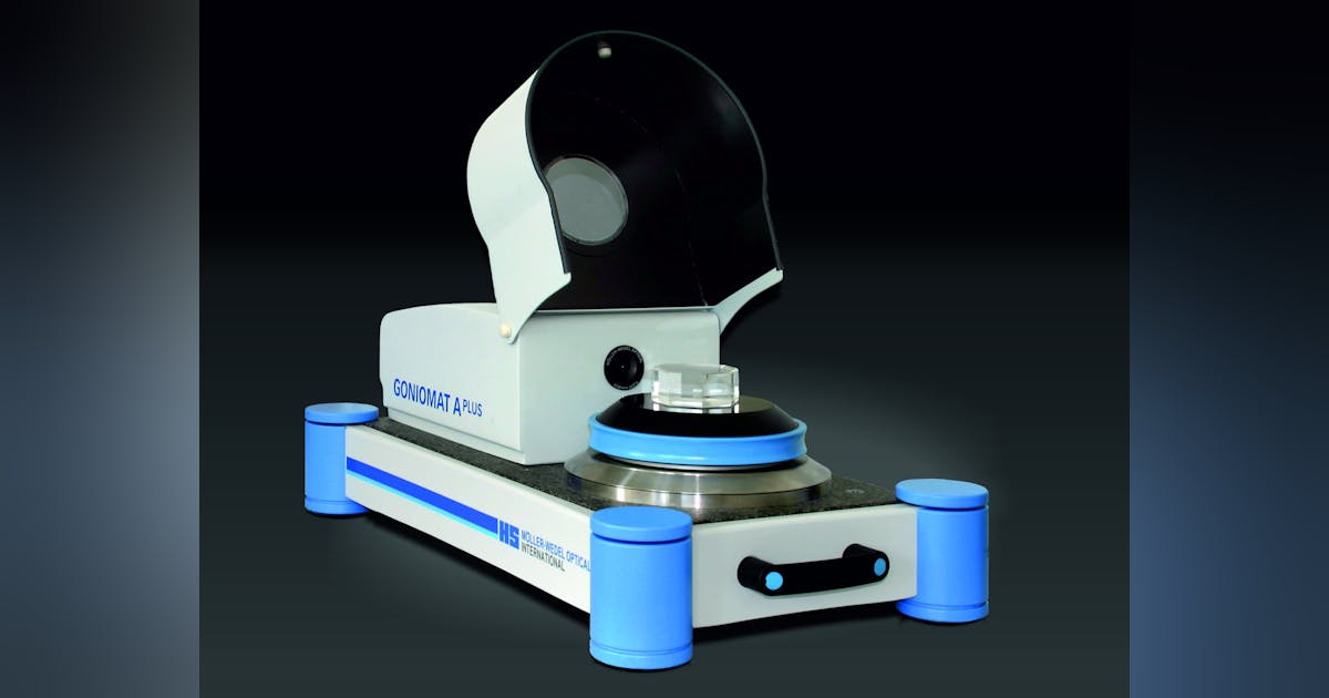 Automatic Goniometer GONIOMAT A | Laser Focus World