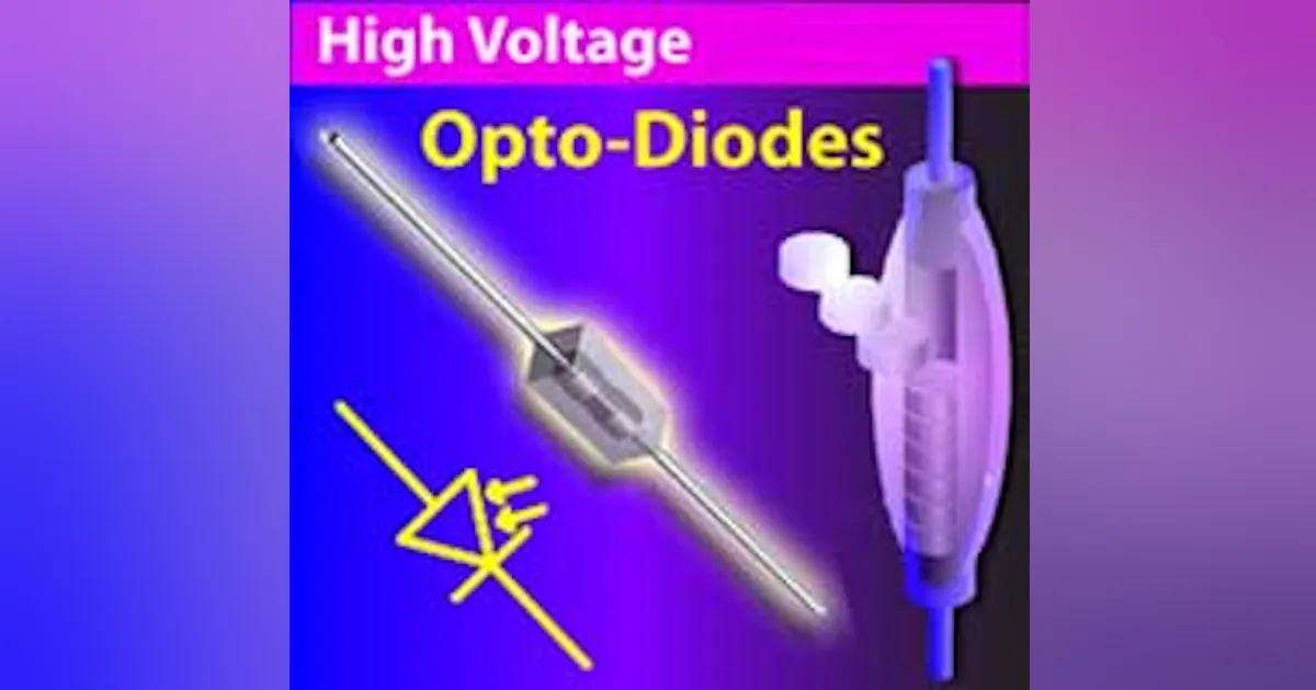 OZ100SG and OZ150SG High Voltage Opto-diodes | Laser Focus World