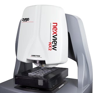Nexview&trade; NX2 3D Optical Profiler