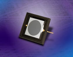 Opto Diode's AXUV63HS1 is a High-Speed, 9 mm2 Circular Photodiode for Electron Detection Opto Diode's AXUV63HS1 is a High-Speed, 9 mm2 Circular Photodiode for Electron Detection