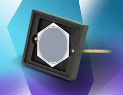Opto Diode's AXUV20A 5mm2 Circular Photodetectors for Radiation, Electron, and Photon Response in the UV, EUV, through Visible and NIR Wavelength Ranges Opto Diode's AXUV20A 5mm2 Circular Photodetectors for Radiation, Electron, and Photon Response in the UV, EUV, through Visible and NIR Wavelength Ranges