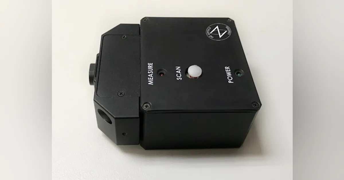 Handheld Optical Spectrometer Handheld Optical Spectrometer | Laser Focus World