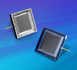Opto Diode&apos;s Extreme UV, Directly-Deposited, Thin-Film Filter Photodetectors for Scientific Applications - AXUV100TF030 &amp; AXUV100TF400