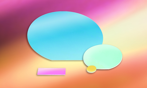 PG&O can coat wavelengths from 250nm to 2500nm and up to 24' &Oslash; (600mm &Oslash;). Any of our coatings can be redesigned to meet your exact wavelength and/or angle requirements.